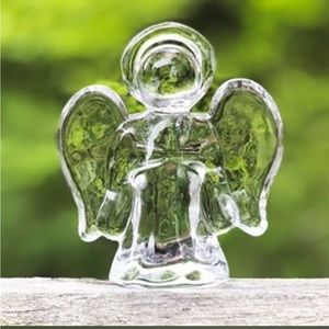 Simon Pearce Glass Angel in a Gift Box